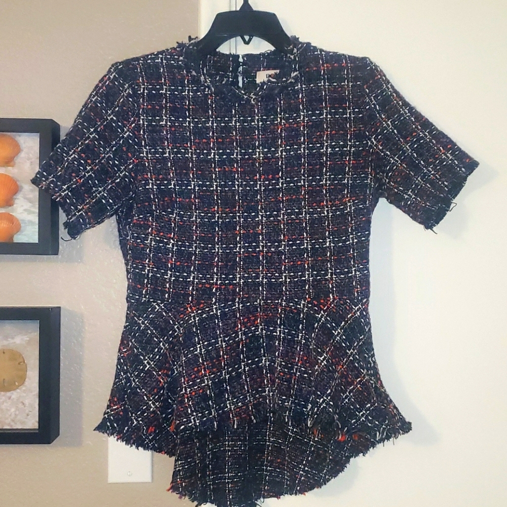 Petilum Tweed Top